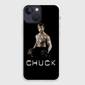 Чехол для iPhone 13 mini с принтом Чак Норис ,  |  | Тематика изображения на принте: chuck | актер | боевые искусства | карате | качалка | качек | силач | спорт | техасский рейнджер | чак норис