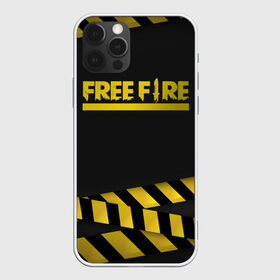 Чехол для iPhone 12 Pro Max с принтом Free Fire , Силикон |  | battlegrounds | free fire | garena | tricks | батл | королевская битва | рояль | фаир | фри фаер | экшн