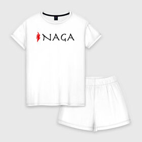 Женская пижама с шортиками хлопок с принтом Аватар , 100% хлопок | футболка прямого кроя, шорты свободные с широкой мягкой резинкой | aang | avatar | manga | аанг | аватар | аниме | манга