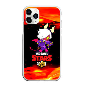 Чехол для iPhone 11 Pro матовый с принтом Brawl Stars Колетта Демон , Силикон |  | Тематика изображения на принте: bibi | crow | koletta | leon | nita | sandy | wings | бравл старс | герои | девочкам | демон | детям | дьявол | звезда | звездные | колетт | крылья | леон | логотипы игр | огненный | огонь | пламя | рога | сенди | трикси