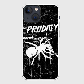 Чехол для iPhone 13 mini с принтом THE PRODIGY. ,  |  | prodigy | the prodigy | дарование | музыка | чудо