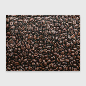 Обложка для студенческого билета с принтом кофе , натуральная кожа | Размер: 11*8 см; Печать на всей внешней стороне | coffee | зерна | зерна кофе | кофе | кофейные зерна