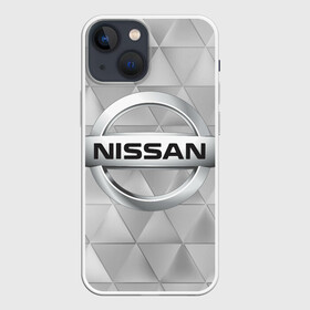 Чехол для iPhone 13 mini с принтом NISSAN. ,  |  | abstract | auto | brand | car | geometry | nissan | nиссан | sport | texture | абстракция | авто | автомобильные | бренд | геометрия | классика | машины | модные | спорт | стиль | текстура