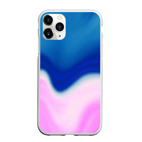 Чехол для iPhone 11 Pro матовый с принтом Воздушный Крем , Силикон |  | blue | cream | gradient | pink | абстрактный | абстракция | вода | волны | гламур | градиент | девочкам | зефирка | краска | краски | красочный | море | мороженое | небеса | нежные | пастельные | перламутровый