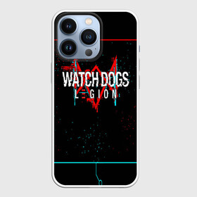 Чехол для iPhone 13 Pro с принтом WATCH DOGS LEGION ,  |  | ded sec | fox | hacker | legion | watch dogs | watch dogs 2 | watch dogs legion | легион | хакер