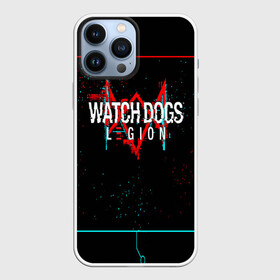 Чехол для iPhone 13 Pro Max с принтом WATCH DOGS LEGION ,  |  | ded sec | fox | hacker | legion | watch dogs | watch dogs 2 | watch dogs legion | легион | хакер