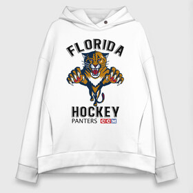 Женское худи Oversize хлопок с принтом FLORIDA PANTERS NHL , френч-терри — 70% хлопок, 30% полиэстер. Мягкий теплый начес внутри —100% хлопок | боковые карманы, эластичные манжеты и нижняя кромка, капюшон на магнитной кнопке | cat | florida | hockey | ice | nhl | panters | sport | usa | кошки | нхл | пантеры | спорт | сша | флорида | хоккей