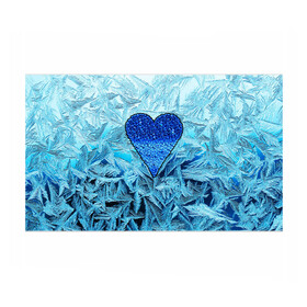 Бумага для упаковки 3D с принтом Ледяное сердце , пластик и полированная сталь | круглая форма, металлическое крепление в виде кольца | christmas | frozen | new year | snow | winter | влюбленные | дед мороз | зима | зимний | лед | любимая жена | любовь | мама | новый год | подарок | рождество | сердечки | снег | снежинки | снежная королева | узоры