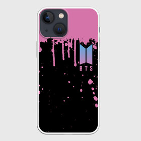 Чехол для iPhone 13 mini с принтом BTS ,  |  | bts | j hope | j pop | jimin | jin | jungkook | k pop | korea | music | nct | pop | pop idols | suga | v | айдолы | бтс | идолы | к поп | корейская музыка | корея | нст | поп | попса | чимин