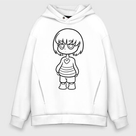 Мужское худи Oversize хлопок с принтом UNDERTALE РАСКРАСКА , френч-терри — 70% хлопок, 30% полиэстер. Мягкий теплый начес внутри —100% хлопок | боковые карманы, эластичные манжеты и нижняя кромка, капюшон на магнитной кнопке | sans | undertale | андертале | андертейл | игра | подземная история | подземная сказка | раскраска | санс | ундертале