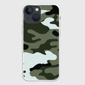 Чехол для iPhone 13 mini с принтом camouflage 2 ,  |  | армия россии | войска | камуфляж | орнамент | узор