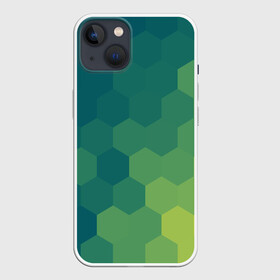 Чехол для iPhone 13 с принтом Hexagon ,  |  | орнамент | текстуры | узор | шестиугольник