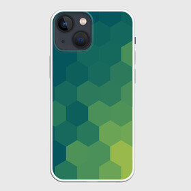Чехол для iPhone 13 mini с принтом Hexagon ,  |  | орнамент | текстуры | узор | шестиугольник