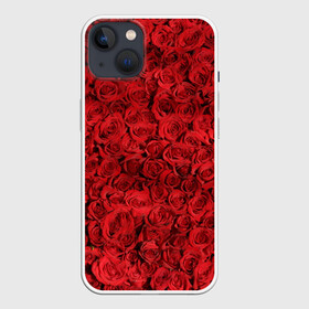 Чехол для iPhone 13 с принтом Roses ,  |  | алые розы | весна | деревья | касные розы | красная роза | красный цветок | лепестки | лес | лето | листья | май | милион алых роз | на каждый день | осень | поле | роза | розы | солнце | тропики | флора