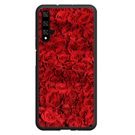 Чехол для Honor 20 с принтом Roses , Силикон | Область печати: задняя сторона чехла, без боковых панелей | алые розы | весна | деревья | касные розы | красная роза | красный цветок | лепестки | лес | лето | листья | май | милион алых роз | на каждый день | осень | поле | роза | розы | солнце | тропики | флора