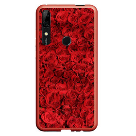 Чехол для Honor P Smart Z с принтом Roses , Силикон | Область печати: задняя сторона чехла, без боковых панелей | алые розы | весна | деревья | касные розы | красная роза | красный цветок | лепестки | лес | лето | листья | май | милион алых роз | на каждый день | осень | поле | роза | розы | солнце | тропики | флора