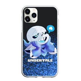 Чехол для iPhone 11 Pro матовый с принтом UNDERTALE , Силикон |  | 