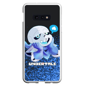 Чехол для Samsung S10E с принтом UNDERTALE , Силикон | Область печати: задняя сторона чехла, без боковых панелей | sans | undertale | андертале | андертейл | игра | подземная история | подземная сказка | санс | ундертале