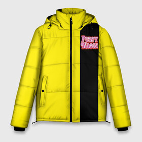 Мужская зимняя куртка 3D с принтом Kill Bill - Pussy Wagon , верх — 100% полиэстер; подкладка — 100% полиэстер; утеплитель — 100% полиэстер | длина ниже бедра, свободный силуэт Оверсайз. Есть воротник-стойка, отстегивающийся капюшон и ветрозащитная планка. 

Боковые карманы с листочкой на кнопках и внутренний карман на молнии. | kill bill | pickup | pussy | pussy wagon | tarantino | wagon | квентин тарантино | пикап | пусси вагон | тарантино