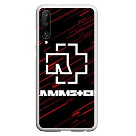 Чехол для Honor P30 с принтом Rammstein. , Силикон | Область печати: задняя сторона чехла, без боковых панелей | music | rammstein | rock | индастриал метал | метал группа | музыка | музыкальная группа | немецкая метал группа | рамштайн | рок | хард рок