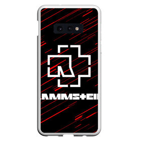 Чехол для Samsung S10E с принтом Rammstein. , Силикон | Область печати: задняя сторона чехла, без боковых панелей | music | rammstein | rock | индастриал метал | метал группа | музыка | музыкальная группа | немецкая метал группа | рамштайн | рок | хард рок