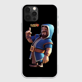 Чехол для iPhone 12 Pro Max с принтом Clash of Clans , Силикон |  | 