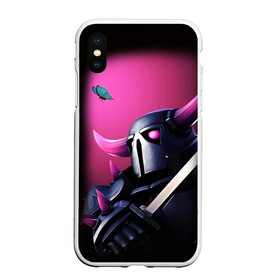 Чехол для iPhone XS Max матовый с принтом Clash of Clans , Силикон | Область печати: задняя сторона чехла, без боковых панелей | clash of clans | clash royale | game | supercell | детская | детям | игра | клаш оф кланс | клаш оф кленс | клеш оф кленс | клэш оф кланс | компьютерная игра | пекка