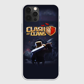 Чехол для iPhone 12 Pro Max с принтом Clash of Clans , Силикон |  | clash of clans | clash royale | game | supercell | детская | детям | игра | клаш оф кланс | клаш оф кленс | клеш оф кленс | клэш оф кланс | компьютерная игра | пекка