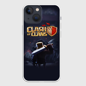 Чехол для iPhone 13 mini с принтом Clash of Clans ,  |  | clash of clans | clash royale | game | supercell | детская | детям | игра | клаш оф кланс | клаш оф кленс | клеш оф кленс | клэш оф кланс | компьютерная игра | пекка