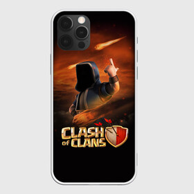 Чехол для iPhone 12 Pro Max с принтом Clash of Clans , Силикон |  | clash of clans | clash royale | game | supercell | детская | детям | игра | клаш оф кланс | клаш оф кленс | клеш оф кленс | клэш оф кланс | компьютерная игра | пекка