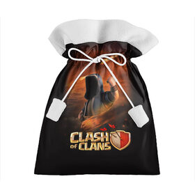 Подарочный 3D мешок с принтом Clash of Clans , 100% полиэстер | Размер: 29*39 см | clash of clans | clash royale | game | supercell | детская | детям | игра | клаш оф кланс | клаш оф кленс | клеш оф кленс | клэш оф кланс | компьютерная игра | пекка
