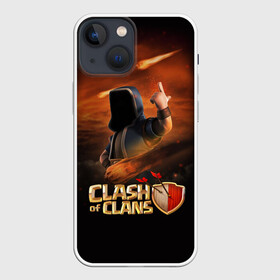 Чехол для iPhone 13 mini с принтом Clash of Clans ,  |  | clash of clans | clash royale | game | supercell | детская | детям | игра | клаш оф кланс | клаш оф кленс | клеш оф кленс | клэш оф кланс | компьютерная игра | пекка