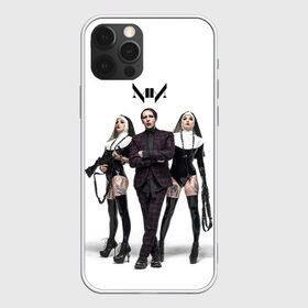 Чехол для iPhone 12 Pro Max с принтом Marilyn Manson , Силикон |  | Тематика изображения на принте: art | logo | manson | marilyn | rock | usa | великий | лого | логотип | мэнсон | мэрилин | рок | ужасный