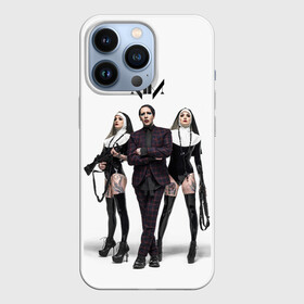 Чехол для iPhone 13 Pro с принтом Marilyn Manson ,  |  | art | logo | manson | marilyn | rock | usa | великий | лого | логотип | мэнсон | мэрилин | рок | ужасный