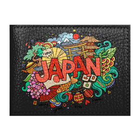 Обложка для студенческого билета с принтом Япония , натуральная кожа | Размер: 11*8 см; Печать на всей внешней стороне | азия | аниме | гора | гора фудзи | кимоно | китай | манга | сакура | суши | фудзияма | цунами | япония