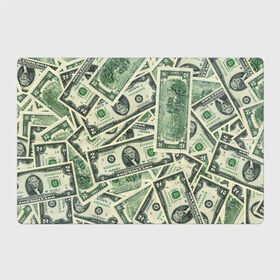 Магнитный плакат 3Х2 с принтом Доллар , Полимерный материал с магнитным слоем | 6 деталей размером 9*9 см | 100 долларов | арт | банкноты | валюта | деньги | доллар | зеленый | рисунок | сто | сто долларов
