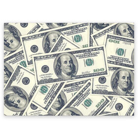 Поздравительная открытка с принтом Доллары , 100% бумага | плотность бумаги 280 г/м2, матовая, на обратной стороне линовка и место для марки
 | Тематика изображения на принте: 100 долларов | арт | банкноты | валюта | деньги | доллары | зеленый | зелень | сто | сто долларов