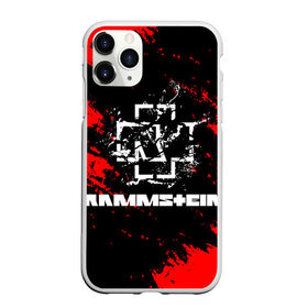 Чехол для iPhone 11 Pro матовый с принтом Rammstein. , Силикон |  | music | rammstein | rock | индастриал метал | метал группа | музыка | музыкальная группа | немецкая метал группа | рамштайн | рок | хард рок