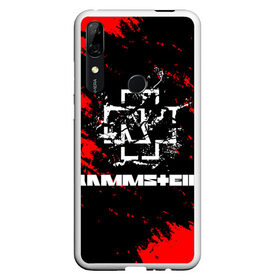 Чехол для Honor P Smart Z с принтом Rammstein. , Силикон | Область печати: задняя сторона чехла, без боковых панелей | music | rammstein | rock | индастриал метал | метал группа | музыка | музыкальная группа | немецкая метал группа | рамштайн | рок | хард рок