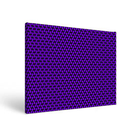 Холст прямоугольный с принтом Dorri , 100% ПВХ |  | abstraction | pattern | purple | shapes | абстракция | паттерн | фиолетовый | формы