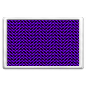 Магнит 45*70 с принтом Dorri , Пластик | Размер: 78*52 мм; Размер печати: 70*45 | abstraction | pattern | purple | shapes | абстракция | паттерн | фиолетовый | формы