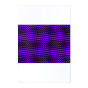 Магнитный плакат 2Х3 с принтом Dorri , Полимерный материал с магнитным слоем | 6 деталей размером 9*9 см | abstraction | pattern | purple | shapes | абстракция | паттерн | фиолетовый | формы
