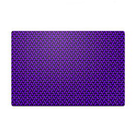 Пазл магнитный 126 элементов с принтом Dorri , полимерный материал с магнитным слоем | 126 деталей, размер изделия —  180*270 мм | abstraction | pattern | purple | shapes | абстракция | паттерн | фиолетовый | формы