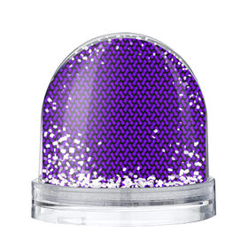 Снежный шар с принтом Dorri , Пластик | Изображение внутри шара печатается на глянцевой фотобумаге с двух сторон | abstraction | pattern | purple | shapes | абстракция | паттерн | фиолетовый | формы