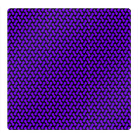 Магнитный плакат 3Х3 с принтом Dorri , Полимерный материал с магнитным слоем | 9 деталей размером 9*9 см | abstraction | pattern | purple | shapes | абстракция | паттерн | фиолетовый | формы