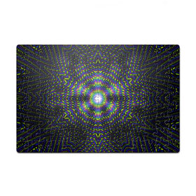 Пазл магнитный 126 элементов с принтом Illusion , полимерный материал с магнитным слоем | 126 деталей, размер изделия —  180*270 мм | abstraction | colorful | illusion | pattern | stereo | абстракция | иллюзия | разноцветный | стерео | узор