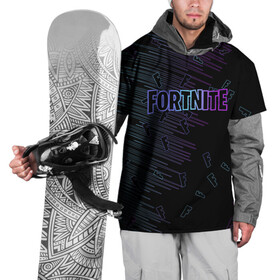 Накидка на куртку 3D с принтом FORTNITE , 100% полиэстер |  | archetype | fortnite | fortnite 2 | fortnite x | ikonik | marshmello | raven | архетип | ворон | иконик | маршмелло | фортнайт | фортнайт 2 | фортнайт глава 2