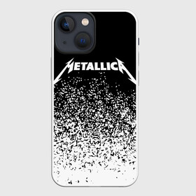 Чехол для iPhone 13 mini с принтом Metallica. ,  |  | metallica | music | rock | американская рок группа | метал группа | металлика | музыка | рок | рок группа | трэш метал | хеви метал