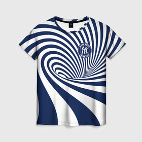Женская футболка 3D с принтом New York Yankees , 100% полиэфир ( синтетическое хлопкоподобное полотно) | прямой крой, круглый вырез горловины, длина до линии бедер | baseball | new york | sport | team | usa | yankees | бейсбол | нью йорк | спорт | сша