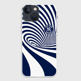 Чехол для iPhone 13 mini с принтом New York Yankees ,  |  | baseball | new york | sport | team | usa | yankees | бейсбол | нью йорк | спорт | сша